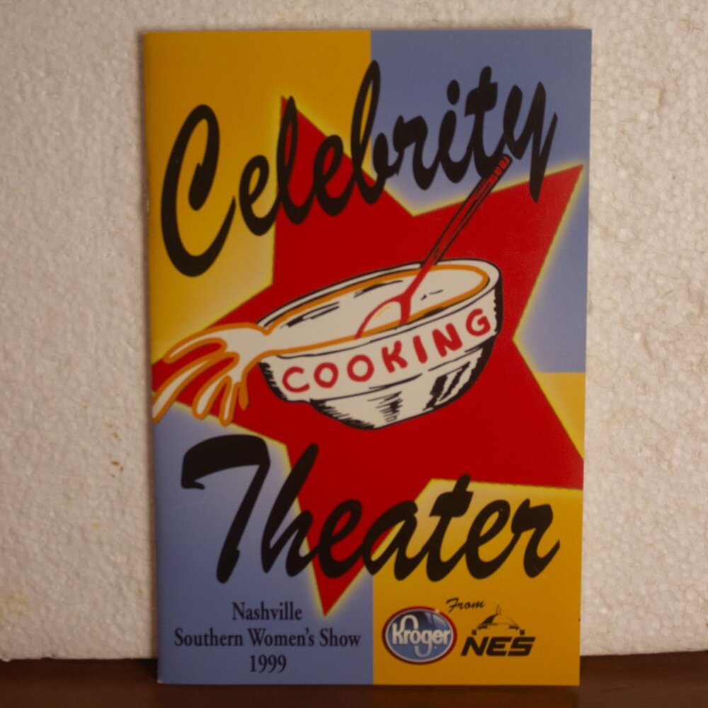 Vintage 1999 Southern Women’s Show Cooking Booklet – Nashville